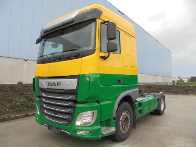 DAF XF 106.480 + PTO - Trekkvogn: bilde 1 DAF XF 106.480 + PTO - Trekkvogn: bilde 1