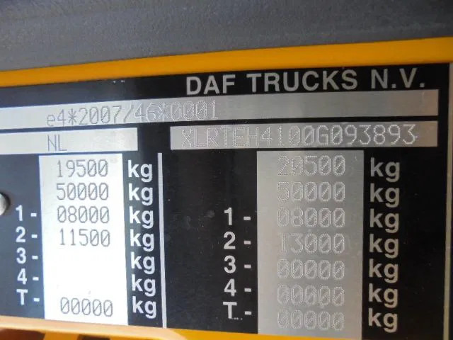 Trekkvogn DAF XF 440 ADR UITVOERING: bilde 14