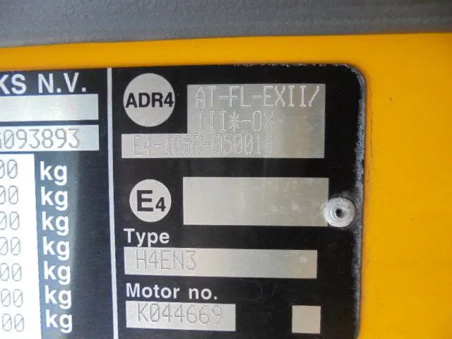 Trekkvogn DAF XF 440 ADR UITVOERING: bilde 15