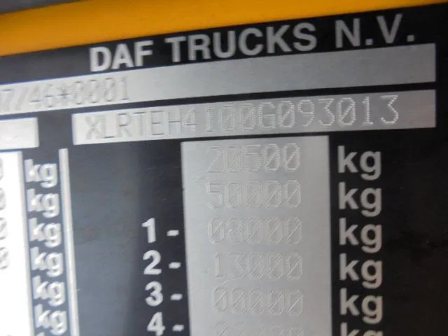 Trekkvogn DAF XF 440: bilde 16 Trekkvogn DAF XF 440: bilde 16