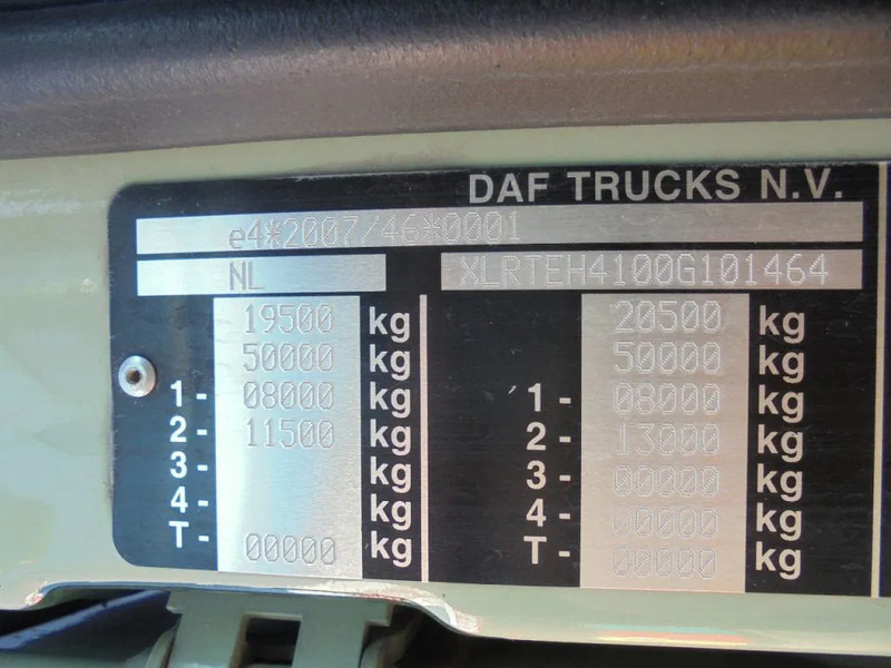 Trekkvogn DAF XF 440: bilde 17 Trekkvogn DAF XF 440: bilde 17