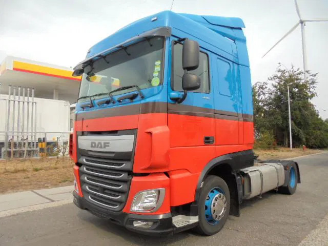 DAF XF 440 FT MEGA - Trekkvogn: bilde 1 DAF XF 440 FT MEGA - Trekkvogn: bilde 1