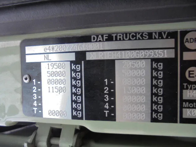 Trekkvogn DAF XF 440 FT NL TRUCK: bilde 14
