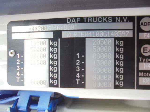 Trekkvogn DAF XF 440 NL TRUCK: bilde 18