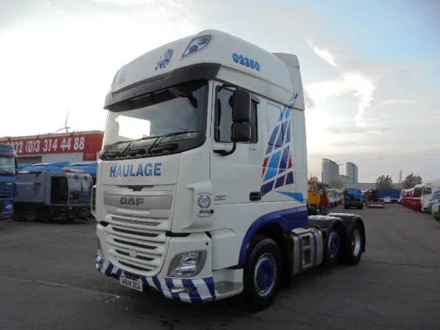 DAF XF 460 6X2 RHD - Trekkvogn: bilde 1 DAF XF 460 6X2 RHD - Trekkvogn: bilde 1