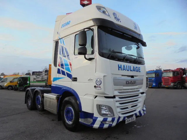 DAF XF 460 6X2 RHD - Trekkvogn: bilde 3 DAF XF 460 6X2 RHD - Trekkvogn: bilde 3