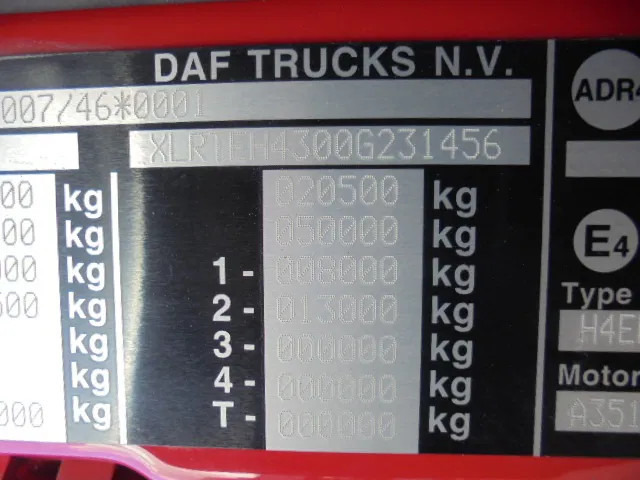 Trekkvogn DAF XF 480 NL TRUCK: bilde 19