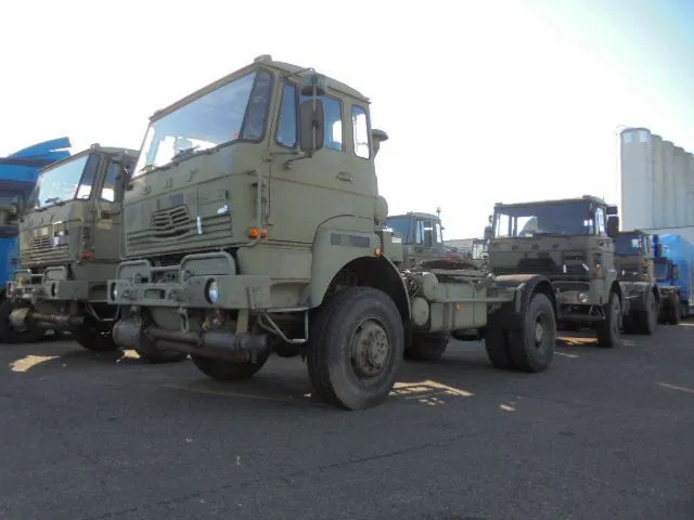 DAF YA YTV 2300 4X4 +WSK 10 UNITS IN STOCK - Trekkvogn: bilde 1 DAF YA YTV 2300 4X4 +WSK 10 UNITS IN STOCK - Trekkvogn: bilde 1