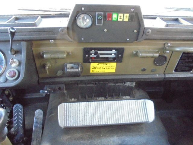 Trekkvogn DAF YA YTV 2300 4X4 +WSK: bilde 7