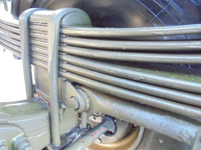 Trekkvogn DAF YA YTV 2300 4X4 +WSK: bilde 11