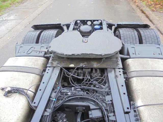 Trekkvogn MAN TGA 18.480 XXL MAX SMART TACHO 20X IN STOCK: bilde 9