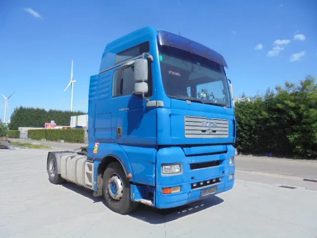MAN TGA 18.480 XXL ZF INTARDER - Trekkvogn: bilde 3 MAN TGA 18.480 XXL ZF INTARDER - Trekkvogn: bilde 3