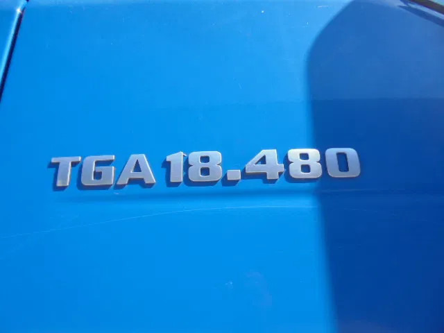 MAN TGA 18.480 XXL ZF INTARDER - Trekkvogn: bilde 5 MAN TGA 18.480 XXL ZF INTARDER - Trekkvogn: bilde 5