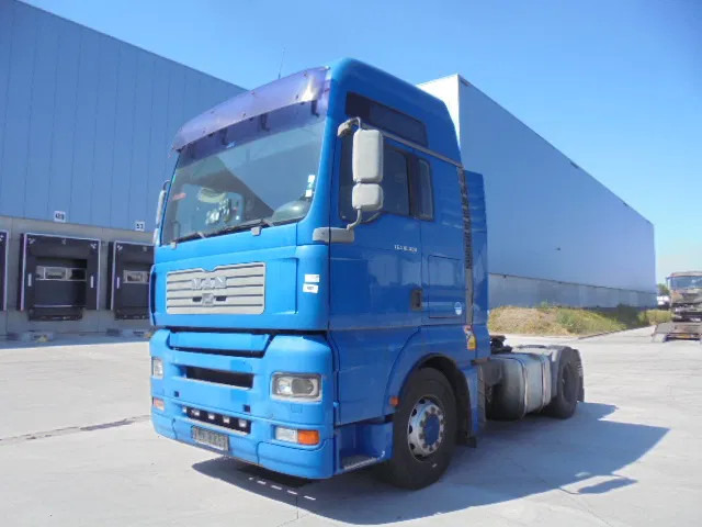 MAN TGA 18.480 XXL ZF INTARDER - Trekkvogn: bilde 1 MAN TGA 18.480 XXL ZF INTARDER - Trekkvogn: bilde 1
