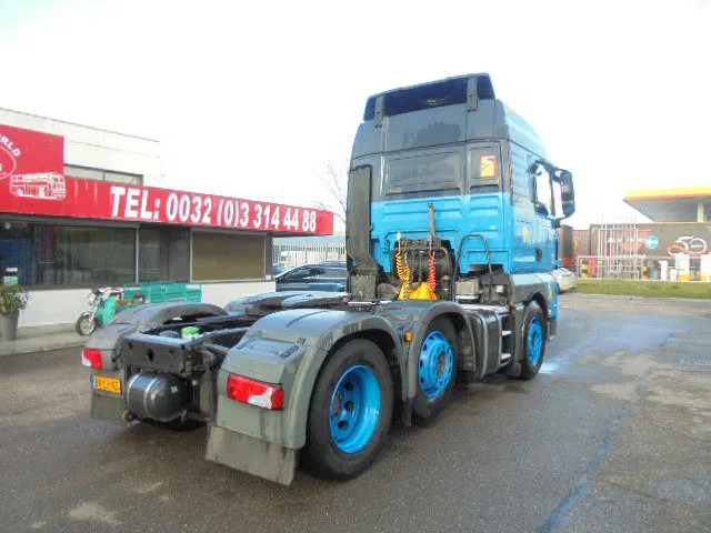 MAN TGA 26.360 26.360 6X2/2 BLS - Trekkvogn: bilde 5 MAN TGA 26.360 26.360 6X2/2 BLS - Trekkvogn: bilde 5