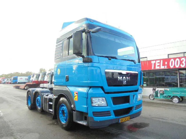 MAN TGA 26.360 26.360 6X2/2 BLS - Trekkvogn: bilde 3 MAN TGA 26.360 26.360 6X2/2 BLS - Trekkvogn: bilde 3