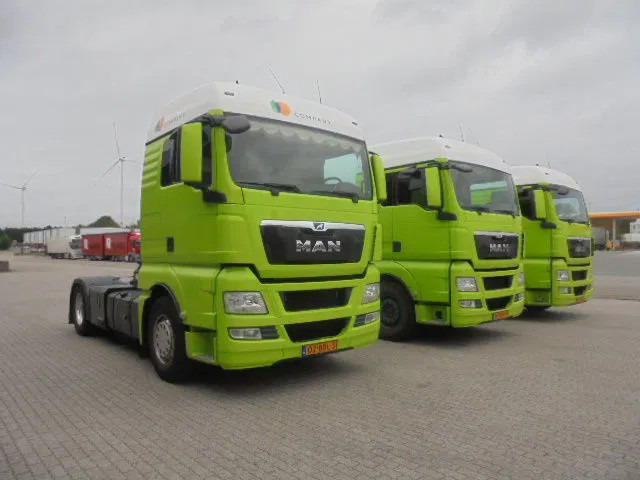 MAN TGX 18.400 COMPRESSOR + HYDRO NL TRUCK - Trekkvogn: bilde 3 MAN TGX 18.400 COMPRESSOR + HYDRO NL TRUCK - Trekkvogn: bilde 3