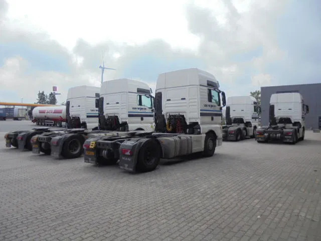 MAN TGX 18-480 XXL - Trekkvogn: bilde 4 MAN TGX 18-480 XXL - Trekkvogn: bilde 4