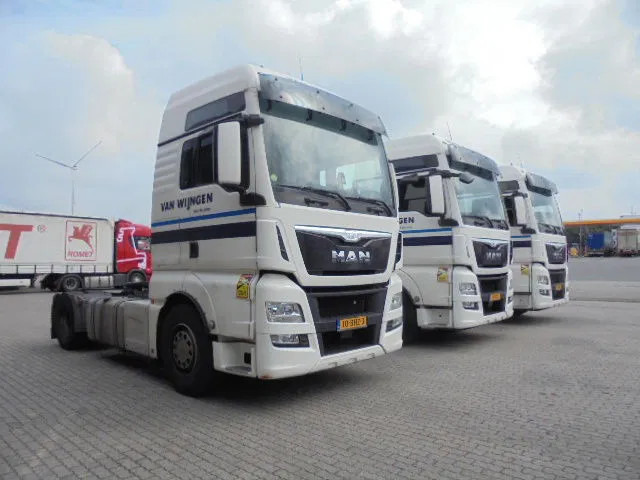 MAN TGX 18-480 XXL - Trekkvogn: bilde 3 MAN TGX 18-480 XXL - Trekkvogn: bilde 3