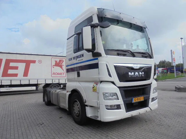 MAN TGX 18-480 XXL - Trekkvogn: bilde 3 MAN TGX 18-480 XXL - Trekkvogn: bilde 3