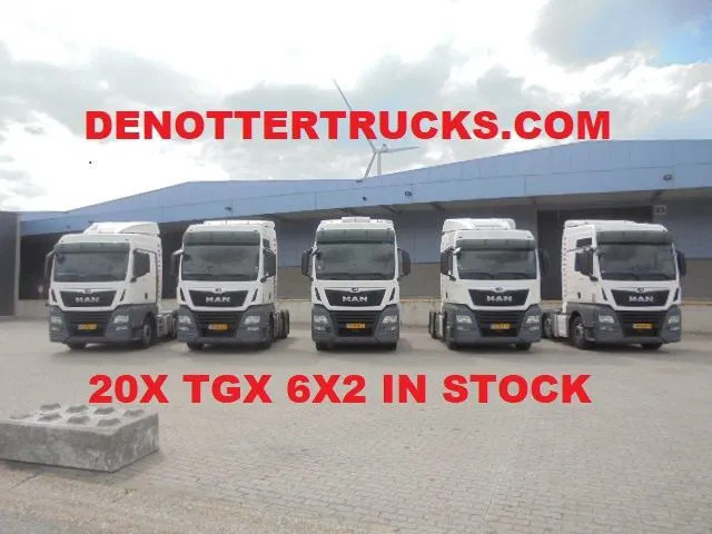 MAN TGX 26-420 XL 6x2 NEW EXPORT PRICES - Trekkvogn: bilde 1 MAN TGX 26-420 XL 6x2 NEW EXPORT PRICES - Trekkvogn: bilde 1