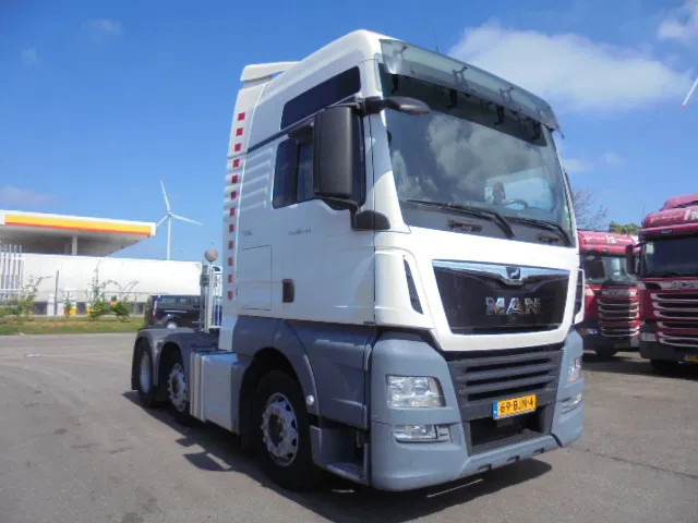 MAN TGX 26.420 XXL 6X2 NL TRUCK - Trekkvogn: bilde 3 MAN TGX 26.420 XXL 6X2 NL TRUCK - Trekkvogn: bilde 3