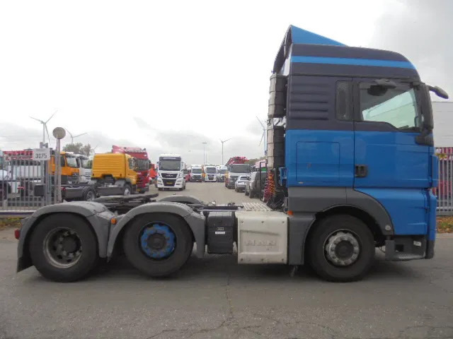 MAN TGX 26.440 XL - Trekkvogn: bilde 4 MAN TGX 26.440 XL - Trekkvogn: bilde 4