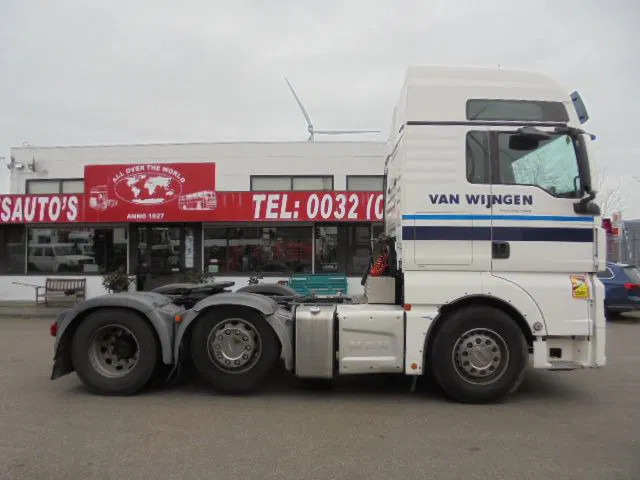 MAN TGX 26-480 6X2 NEW TYPE TACHO-SMART TACHO - Trekkvogn: bilde 4 MAN TGX 26-480 6X2 NEW TYPE TACHO-SMART TACHO - Trekkvogn: bilde 4