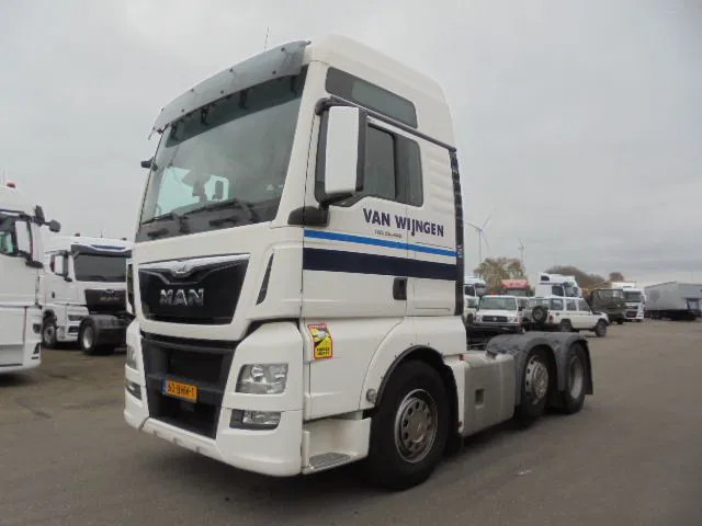 MAN TGX 26-480 6X2 NEW TYPE TACHO-SMART TACHO - Trekkvogn: bilde 1 MAN TGX 26-480 6X2 NEW TYPE TACHO-SMART TACHO - Trekkvogn: bilde 1