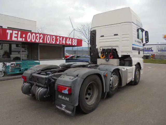 MAN TGX 26-480 6X2 NEW TYPE TACHO-SMART TACHO - Trekkvogn: bilde 5 MAN TGX 26-480 6X2 NEW TYPE TACHO-SMART TACHO - Trekkvogn: bilde 5
