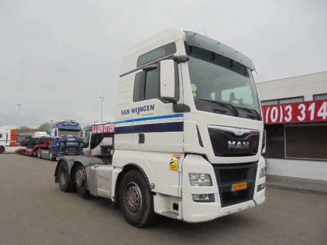 MAN TGX 26-480 6X2 NEW TYPE TACHO-SMART TACHO - Trekkvogn: bilde 3 MAN TGX 26-480 6X2 NEW TYPE TACHO-SMART TACHO - Trekkvogn: bilde 3
