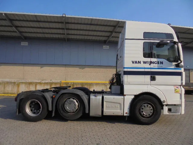 MAN TGX 26.480 6X2 XXL - Trekkvogn: bilde 4 MAN TGX 26.480 6X2 XXL - Trekkvogn: bilde 4