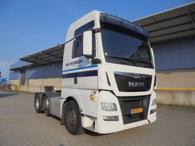 MAN TGX 26.480 6X2 XXL - Trekkvogn: bilde 3 MAN TGX 26.480 6X2 XXL - Trekkvogn: bilde 3