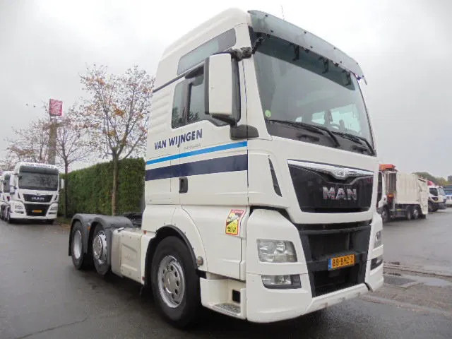 MAN TGX 26.480 XXL 6X2 - Trekkvogn: bilde 3 MAN TGX 26.480 XXL 6X2 - Trekkvogn: bilde 3