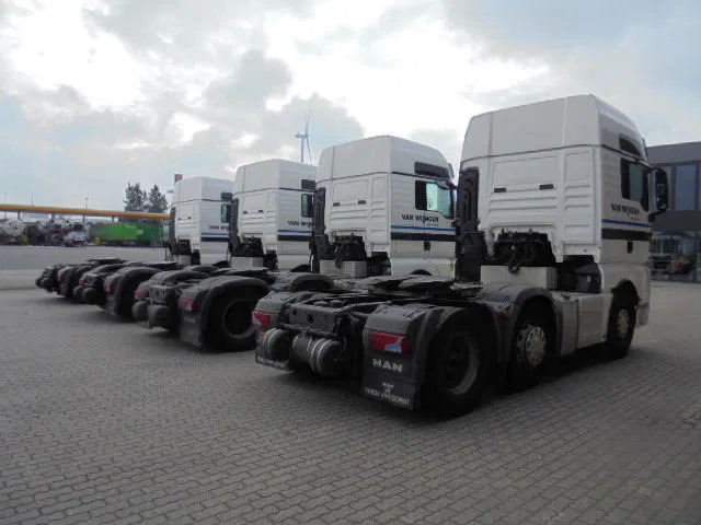 MAN TGX 26-480 XXL - Trekkvogn: bilde 4 MAN TGX 26-480 XXL - Trekkvogn: bilde 4