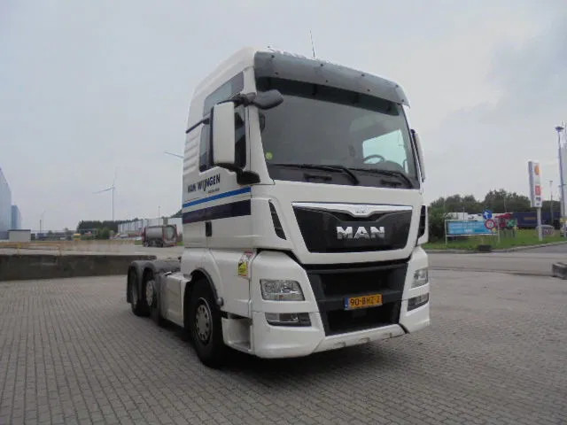 MAN TGX 26-480 XXL - Trekkvogn: bilde 3 MAN TGX 26-480 XXL - Trekkvogn: bilde 3