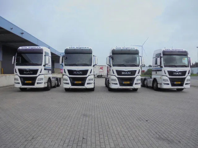 MAN TGX 26-480 XXL - Trekkvogn: bilde 2 MAN TGX 26-480 XXL - Trekkvogn: bilde 2