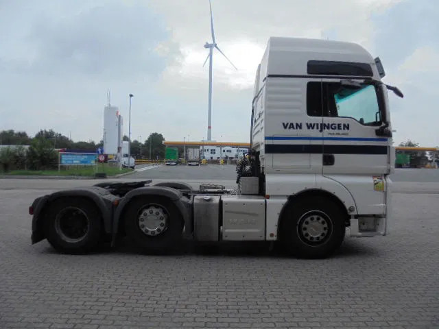 MAN TGX 26-480 XXL - Trekkvogn: bilde 4 MAN TGX 26-480 XXL - Trekkvogn: bilde 4