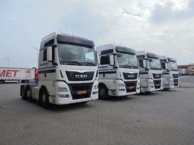 MAN TGX 26-480 XXL - Trekkvogn: bilde 3 MAN TGX 26-480 XXL - Trekkvogn: bilde 3