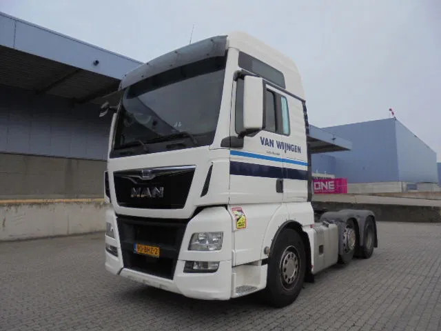 MAN TGX 26-480 XXL - Trekkvogn: bilde 1 MAN TGX 26-480 XXL - Trekkvogn: bilde 1