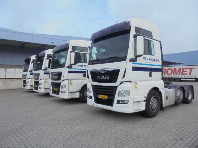 MAN TGX 26-480 XXL - Trekkvogn: bilde 1 MAN TGX 26-480 XXL - Trekkvogn: bilde 1