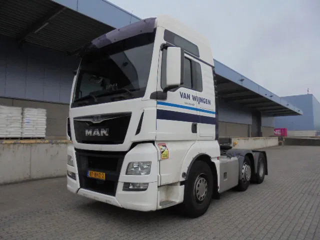MAN TGX 26-480 XXL NEW TYPE TACHO 2025 - Trekkvogn: bilde 1 MAN TGX 26-480 XXL NEW TYPE TACHO 2025 - Trekkvogn: bilde 1