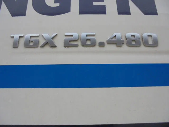 MAN TGX 26-480 XXL NEW TYPE TACHO-SMART TACHO - Trekkvogn: bilde 4 MAN TGX 26-480 XXL NEW TYPE TACHO-SMART TACHO - Trekkvogn: bilde 4