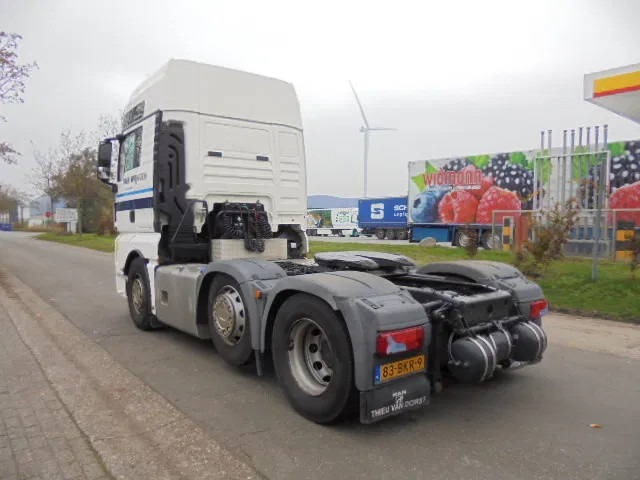 Trekkvogn MAN TGX 26.500 XXL 6X2 SMART TACHO 20X IN STOCK: bilde 7
