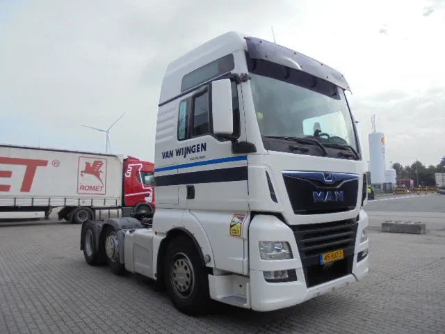 MAN TGX 26-500 XXL NEW TYPE TACHO - Trekkvogn: bilde 3 MAN TGX 26-500 XXL NEW TYPE TACHO - Trekkvogn: bilde 3