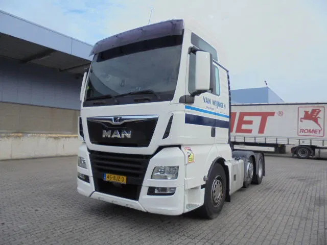 MAN TGX 26-500 XXL NEW TYPE TACHO - Trekkvogn: bilde 1 MAN TGX 26-500 XXL NEW TYPE TACHO - Trekkvogn: bilde 1