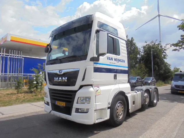 MAN TGX 26.500 XXL TUV APK 02-26 NL TRUCK 16X IN STOCK - Trekkvogn: bilde 1 MAN TGX 26.500 XXL TUV APK 02-26 NL TRUCK 16X IN STOCK - Trekkvogn: bilde 1