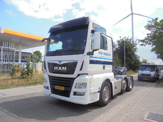 MAN TGX 26.500 XXL TUV APK 03-26 NL TRUCK 16X IN STOCK - Trekkvogn: bilde 1 MAN TGX 26.500 XXL TUV APK 03-26 NL TRUCK 16X IN STOCK - Trekkvogn: bilde 1