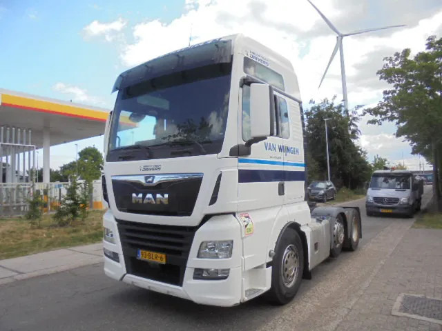 MAN TGX 26.500 XXL TUV APK 03-26 NL TRUCK 16X IN STOCK - Trekkvogn: bilde 1 MAN TGX 26.500 XXL TUV APK 03-26 NL TRUCK 16X IN STOCK - Trekkvogn: bilde 1