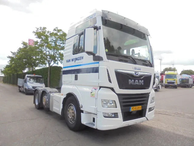 MAN TGX 26.500 XXL TUV APK 03-26 NL TRUCK 16X IN STOCK - Trekkvogn: bilde 3 MAN TGX 26.500 XXL TUV APK 03-26 NL TRUCK 16X IN STOCK - Trekkvogn: bilde 3